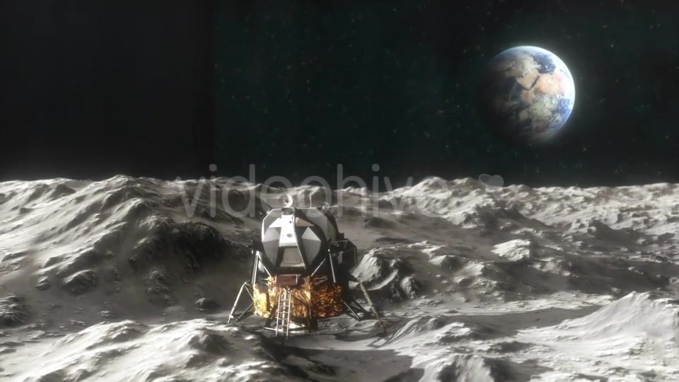 Apollo 11 Moon Landing Pack Videohive 21207628 Motion Graphics Image 6