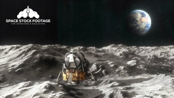 Apollo 11 Moon Landing Pack - Download 21207628 Videohive
