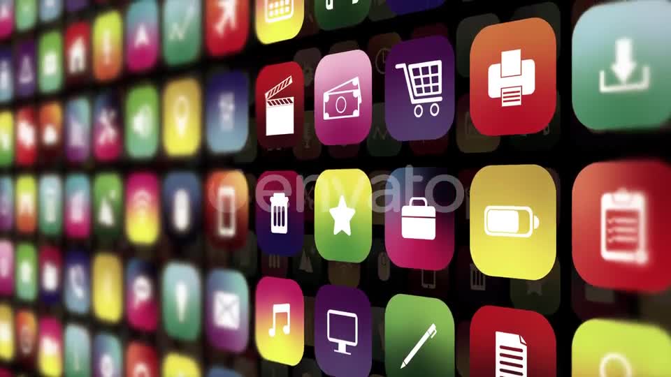 App Media Software Application Graphic Videohive 23356843 Motion Graphics Image 1