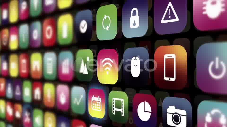 App Media Software Application Graphic Videohive 23356843 Motion Graphics Image 14
