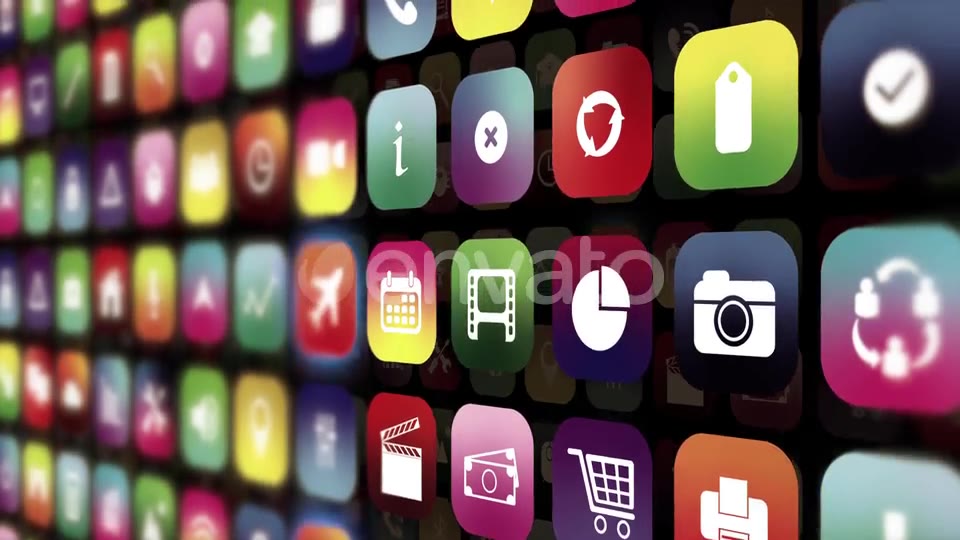App Media Software Application Graphic Videohive 23356843 Motion Graphics Image 3