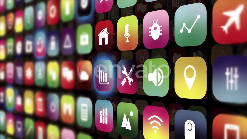 App Media Software Application Graphic Videohive 23356843 Motion Graphics Image 7