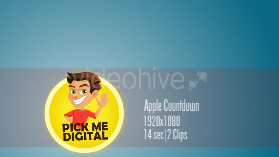 Apple Countdown Videohive 15939703 Motion Graphics Image 2