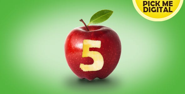 Apple Countdown - Download Videohive 15939703