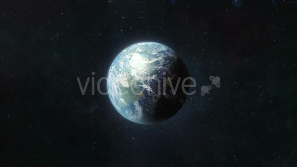 Approaching Earth Videohive 21374251 Motion Graphics Image 1