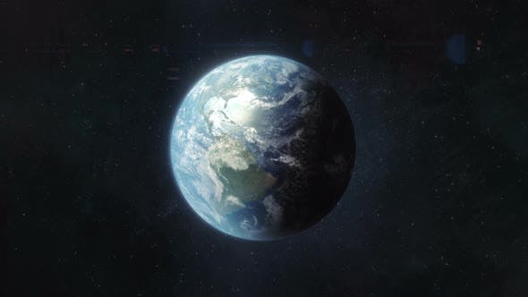 Approaching Earth - 21374251 Videohive Download
