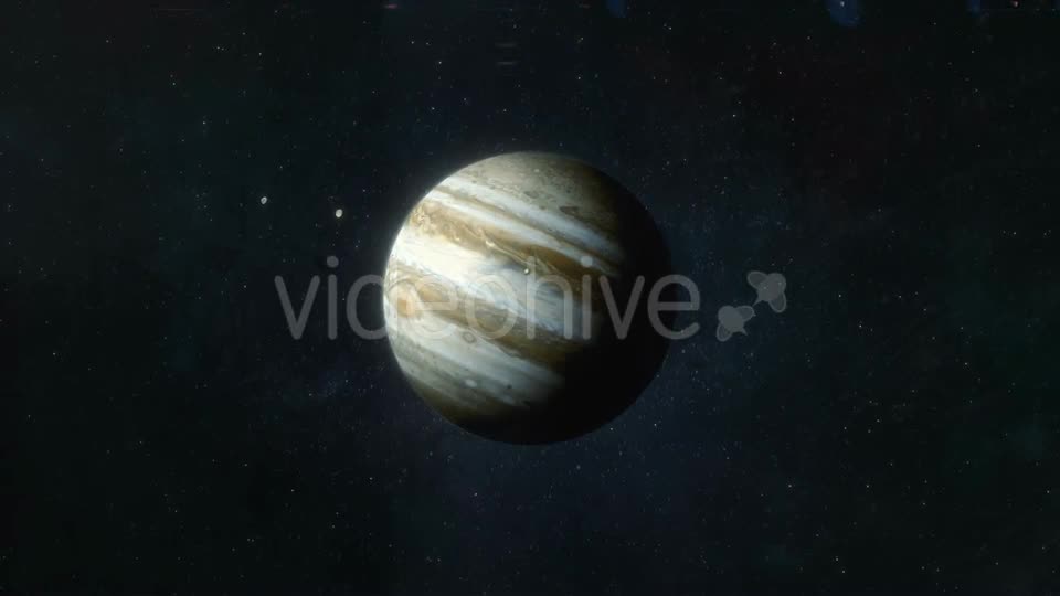 Approaching Jupiter Videohive 21374250 Motion Graphics Image 1