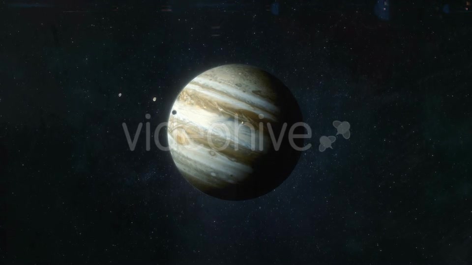 Approaching Jupiter Videohive 21374250 Motion Graphics Image 2