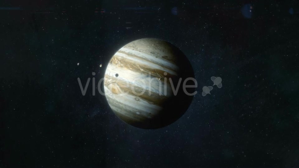 Approaching Jupiter Videohive 21374250 Motion Graphics Image 3