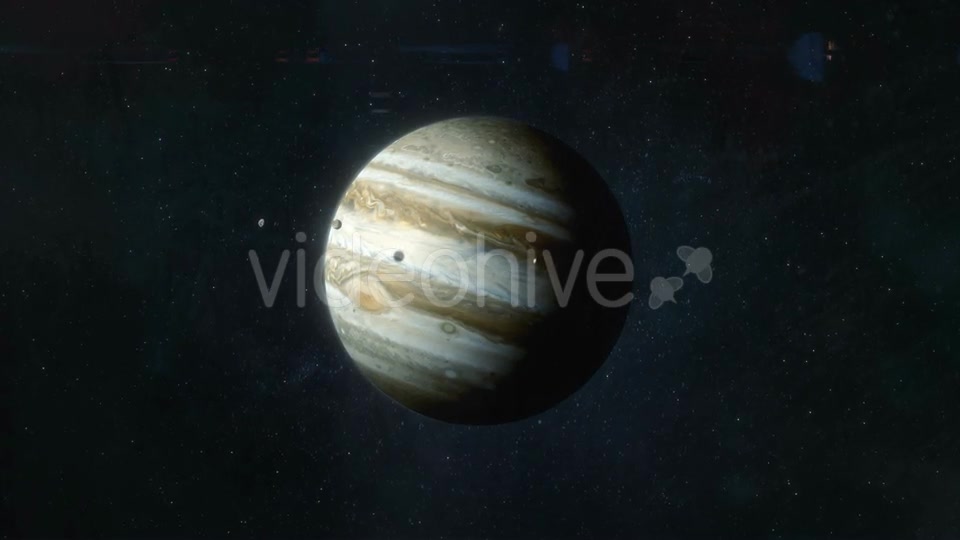 Approaching Jupiter Videohive 21374250 Motion Graphics Image 4