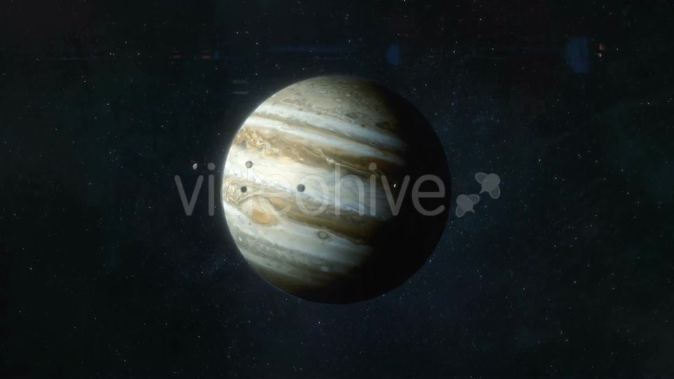 Approaching Jupiter Videohive 21374250 Motion Graphics Image 5