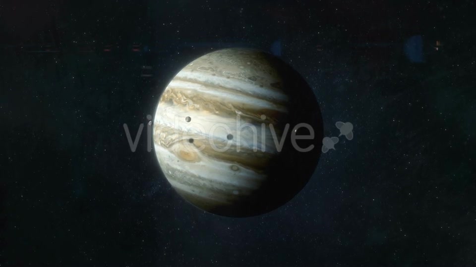 Approaching Jupiter Videohive 21374250 Motion Graphics Image 6