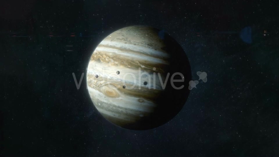 Approaching Jupiter Videohive 21374250 Motion Graphics Image 7