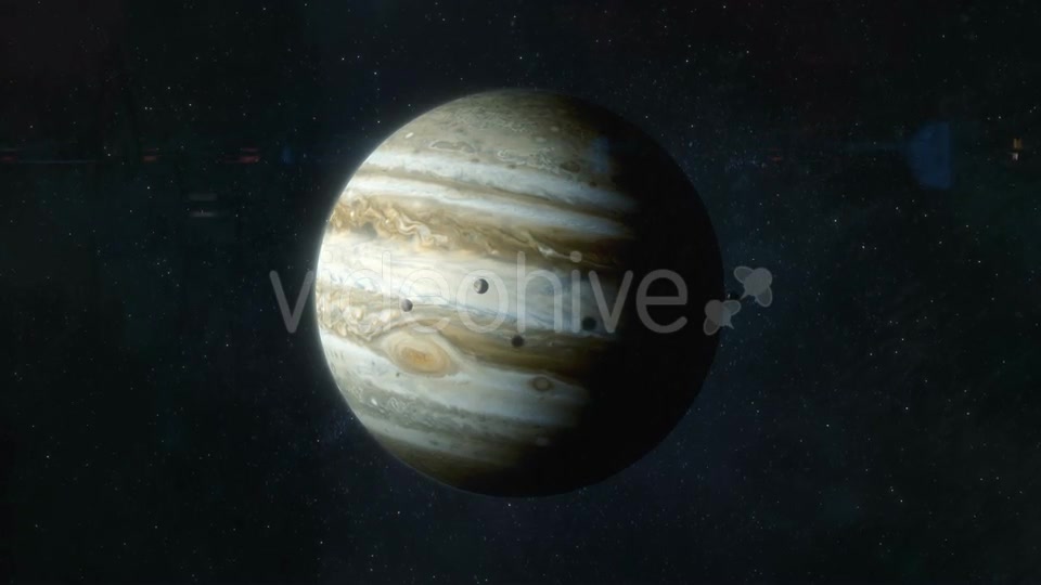 Approaching Jupiter Videohive 21374250 Motion Graphics Image 8