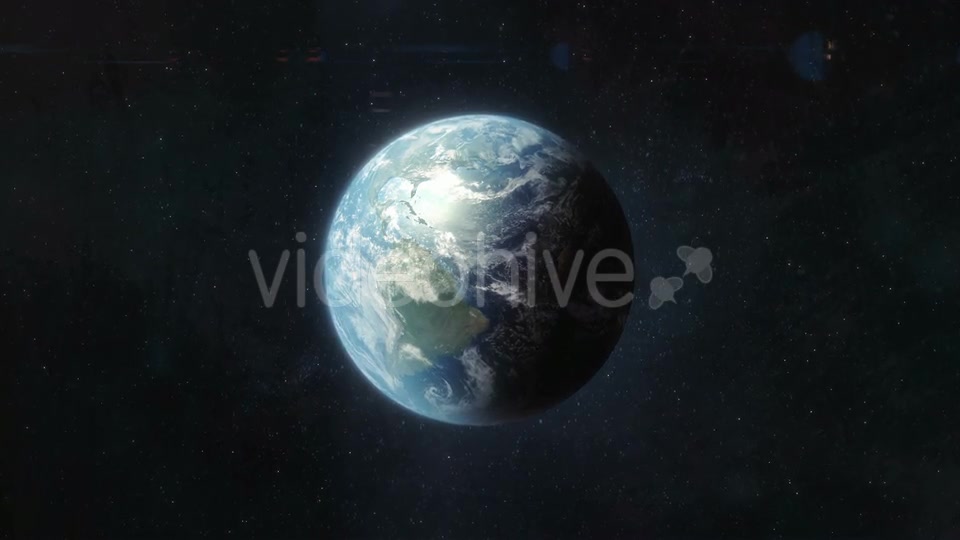 Approaching Planet Earth Videohive 21387437 Motion Graphics Image 4