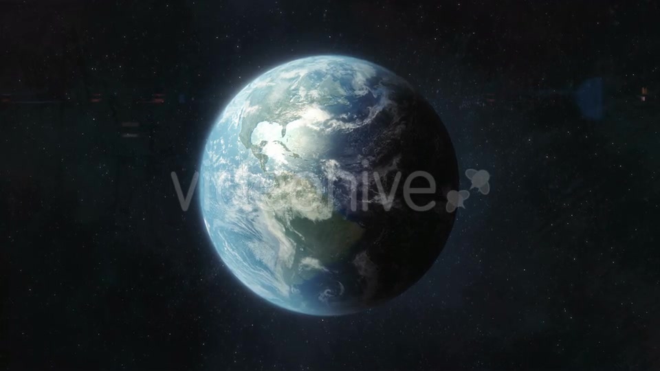 Approaching Planet Earth Videohive 21387437 Motion Graphics Image 8