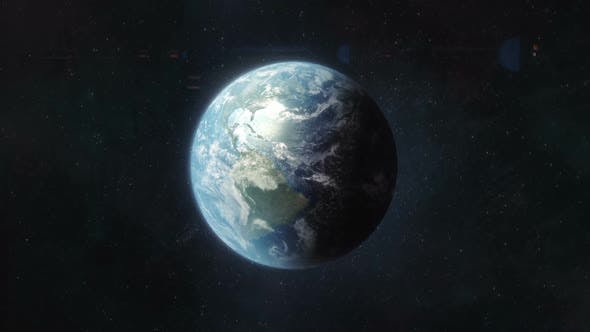 Approaching Planet Earth - 21387437 Download Videohive