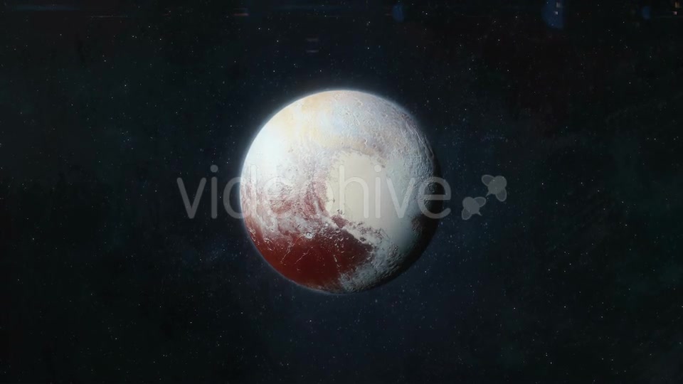 Approaching the Minor Planet Pluto Videohive 21387438 Motion Graphics Image 2