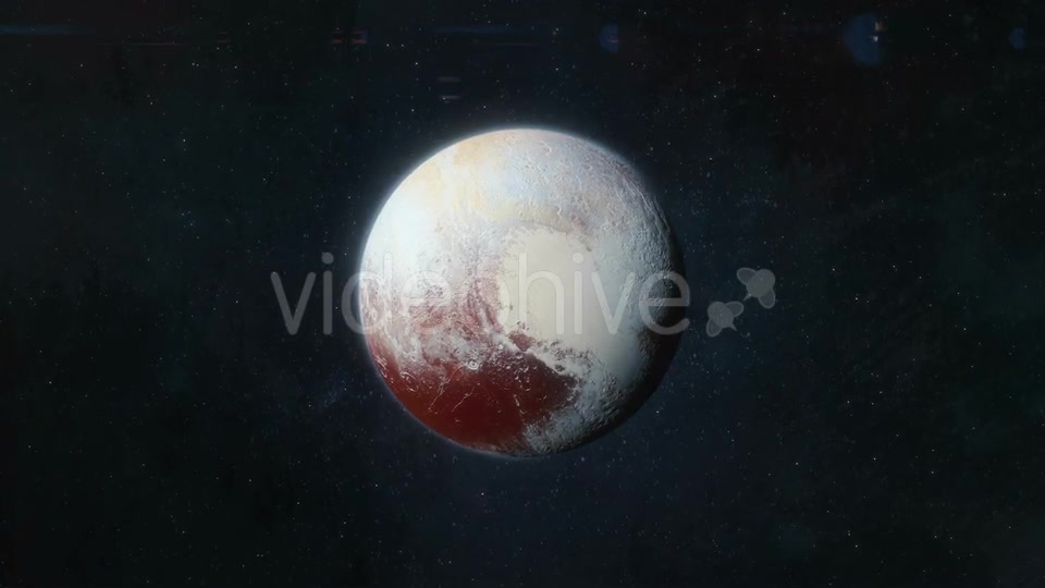 Approaching the Minor Planet Pluto Videohive 21387438 Motion Graphics Image 3