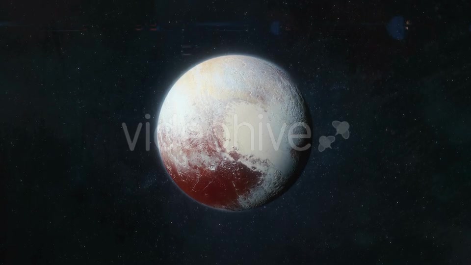 Approaching the Minor Planet Pluto Videohive 21387438 Motion Graphics Image 4