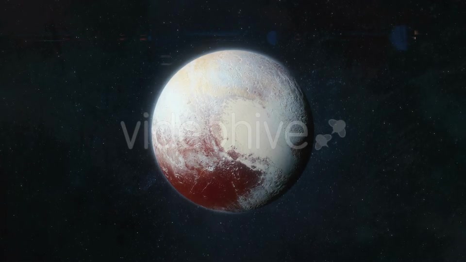 Approaching the Minor Planet Pluto Videohive 21387438 Motion Graphics Image 5