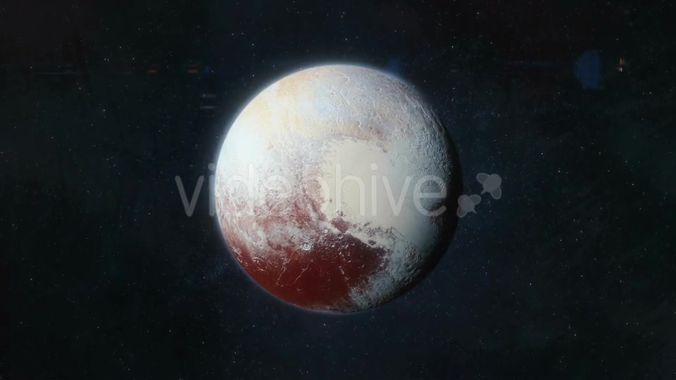 Approaching the Minor Planet Pluto Videohive 21387438 Motion Graphics Image 6