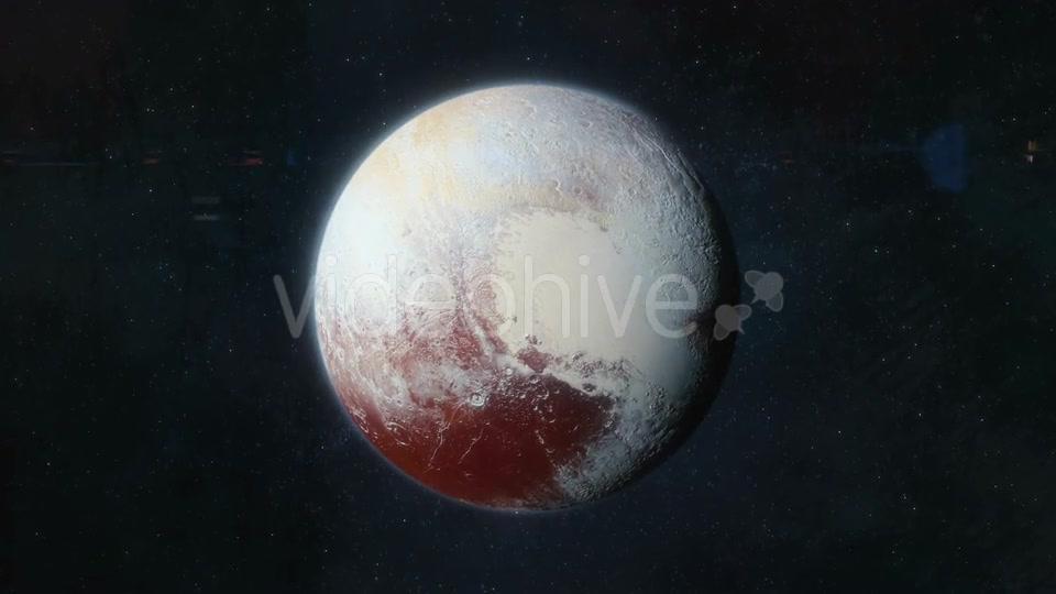 Approaching the Minor Planet Pluto Videohive 21387438 Motion Graphics Image 8