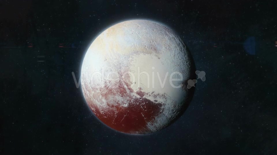 Approaching the Minor Planet Pluto Videohive 21387438 Motion Graphics Image 9