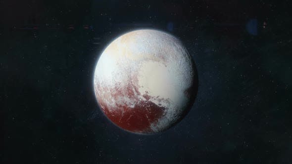 Approaching the Minor Planet Pluto - 21387438 Download Videohive