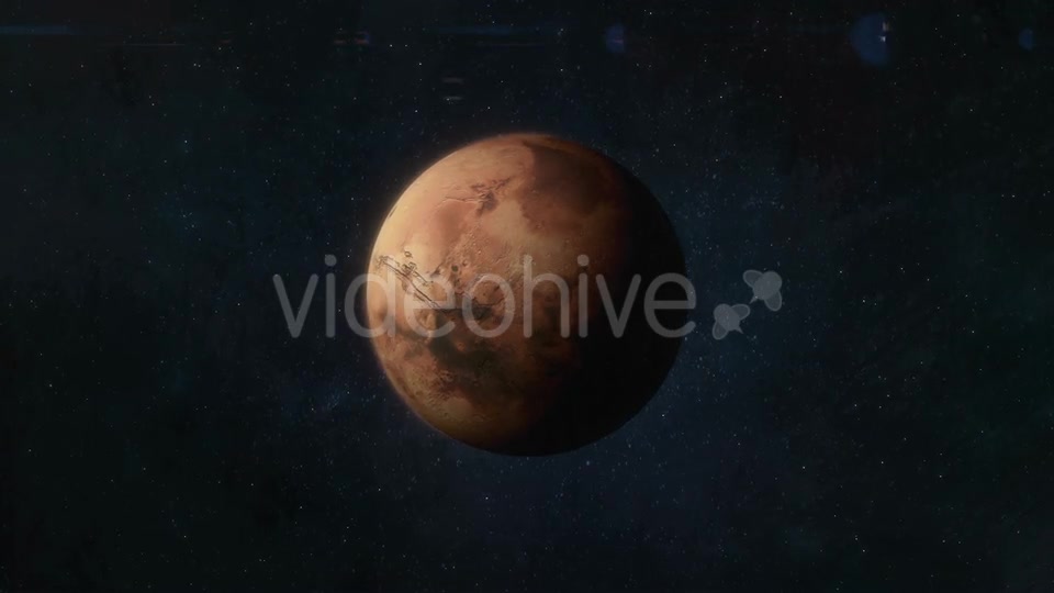 Approaching the Red Planet Mars Videohive 21387436 Motion Graphics Image 3