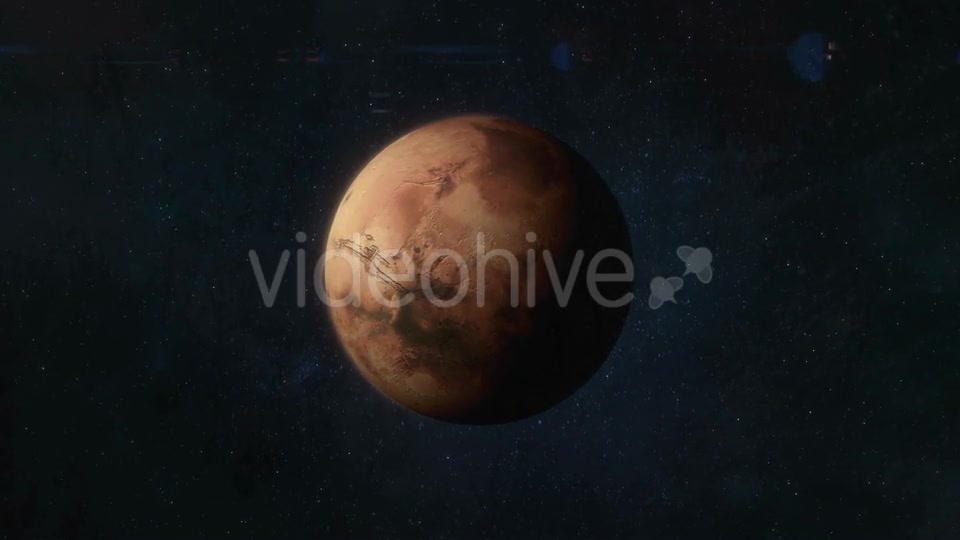 Approaching the Red Planet Mars Videohive 21387436 Motion Graphics Image 4