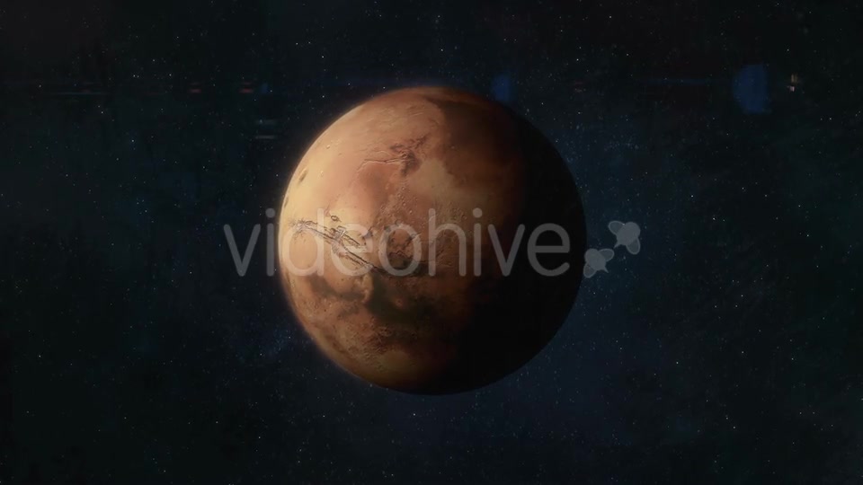 Approaching the Red Planet Mars Videohive 21387436 Motion Graphics Image 6