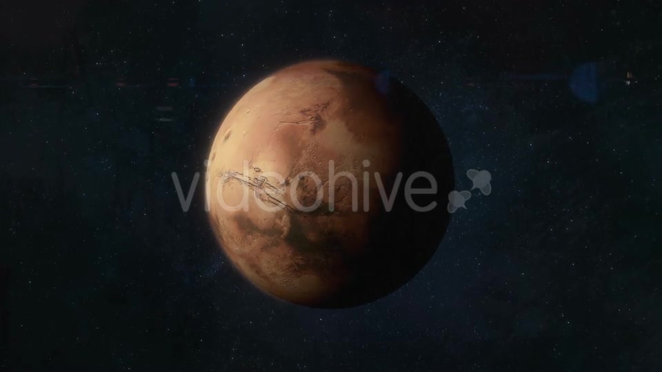 Approaching the Red Planet Mars Videohive 21387436 Motion Graphics Image 7