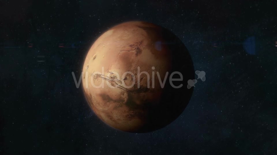 Approaching the Red Planet Mars Videohive 21387436 Motion Graphics Image 9