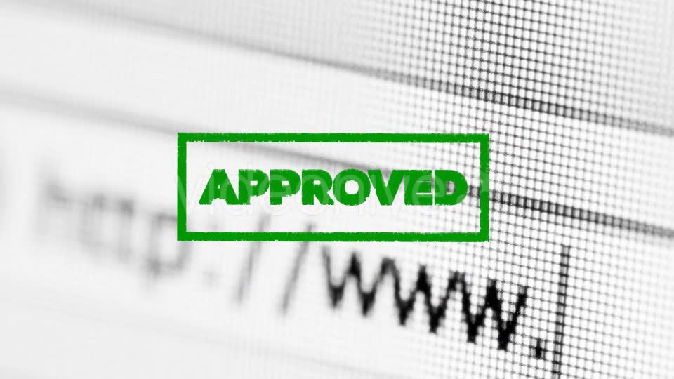 Approved Stamp Videohive 19896917 Motion Graphics Image 8