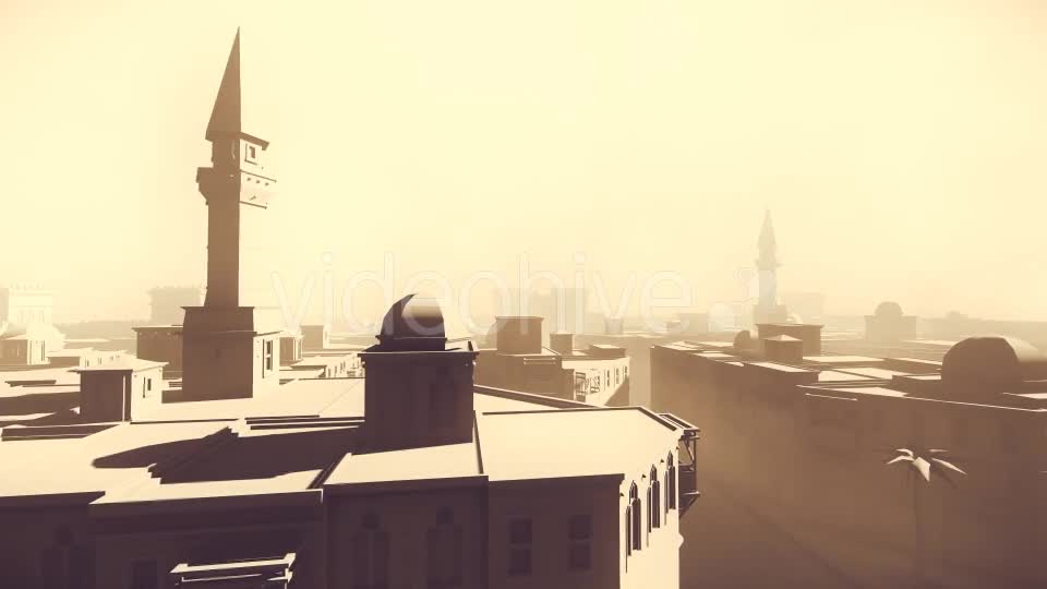 Arabic City Flyover 2 Videohive 15969516 Motion Graphics Image 1