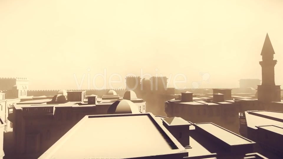 Arabic City Flyover 2 Videohive 15969516 Motion Graphics Image 10