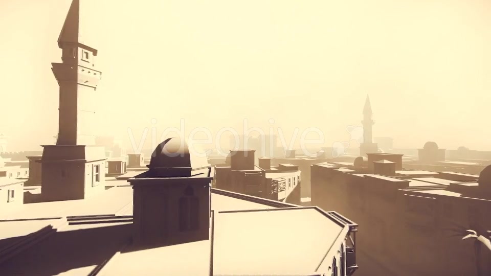 Arabic City Flyover 2 Videohive 15969516 Motion Graphics Image 3