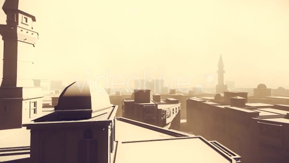 Arabic City Flyover 2 Videohive 15969516 Motion Graphics Image 4