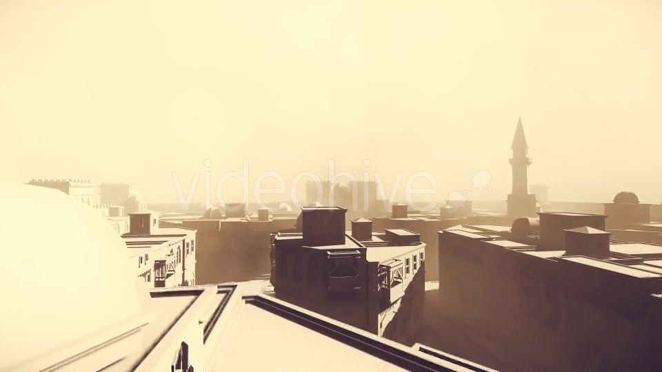 Arabic City Flyover 2 Videohive 15969516 Motion Graphics Image 5