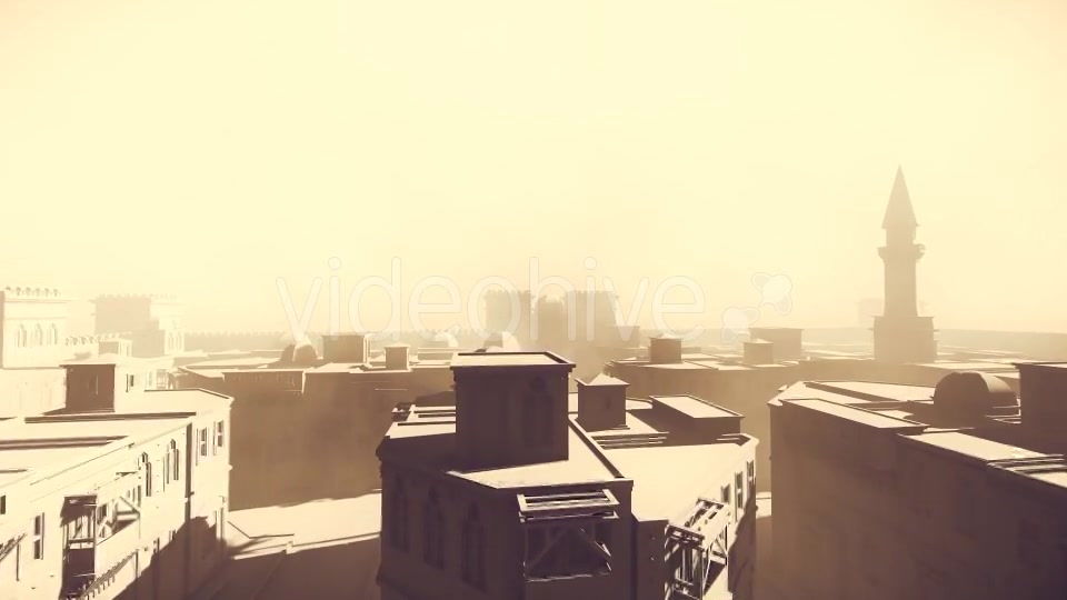 Arabic City Flyover 2 Videohive 15969516 Motion Graphics Image 7