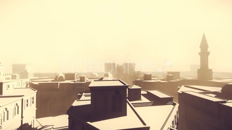Arabic City Flyover 2 Videohive 15969516 Motion Graphics Image 8