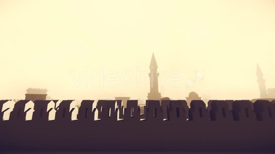Arabic City Flyover Videohive 15967273 Motion Graphics Image 1