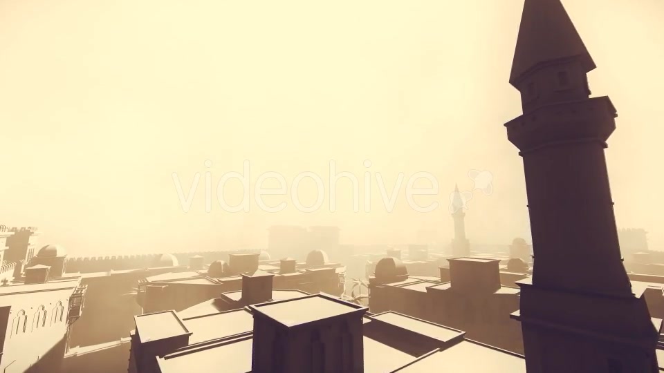 Arabic City Flyover Videohive 15967273 Motion Graphics Image 10