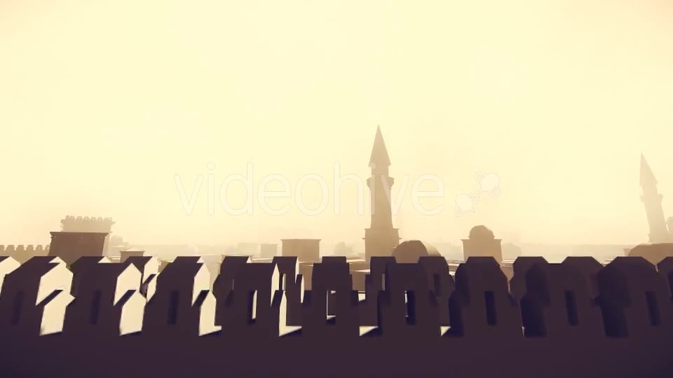 Arabic City Flyover Videohive 15967273 Motion Graphics Image 2