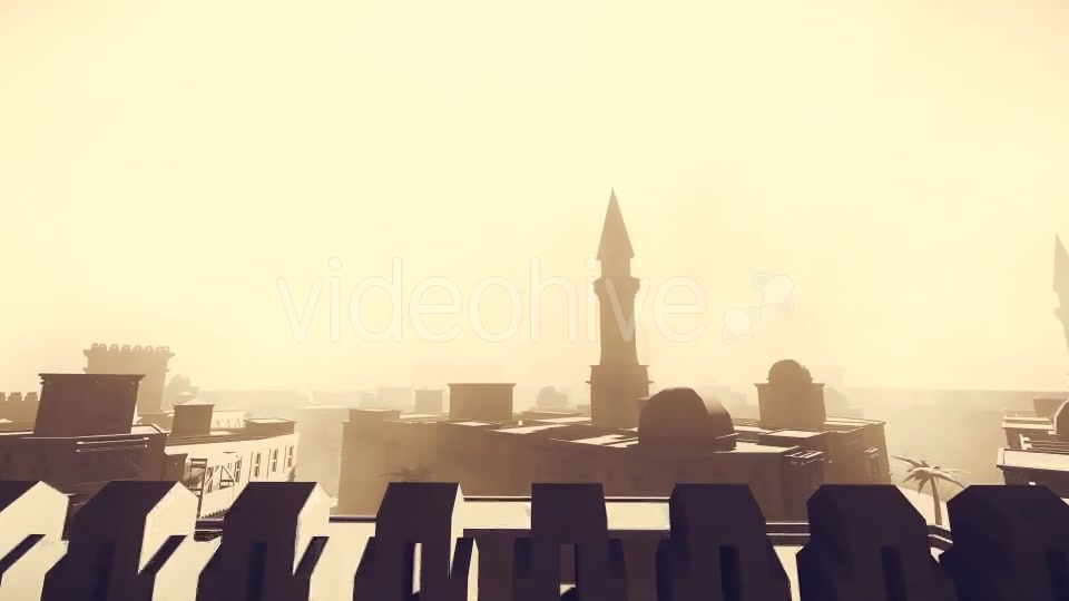 Arabic City Flyover Videohive 15967273 Motion Graphics Image 3