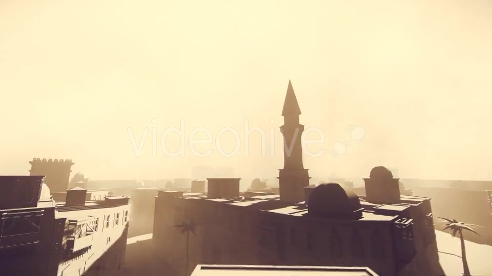 Arabic City Flyover Videohive 15967273 Motion Graphics Image 4