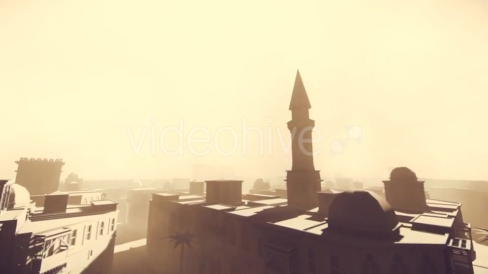 Arabic City Flyover Videohive 15967273 Motion Graphics Image 5