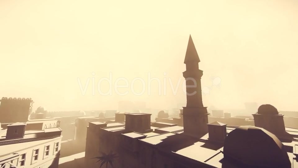 Arabic City Flyover Videohive 15967273 Motion Graphics Image 6