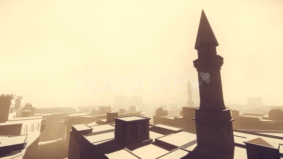Arabic City Flyover Videohive 15967273 Motion Graphics Image 8